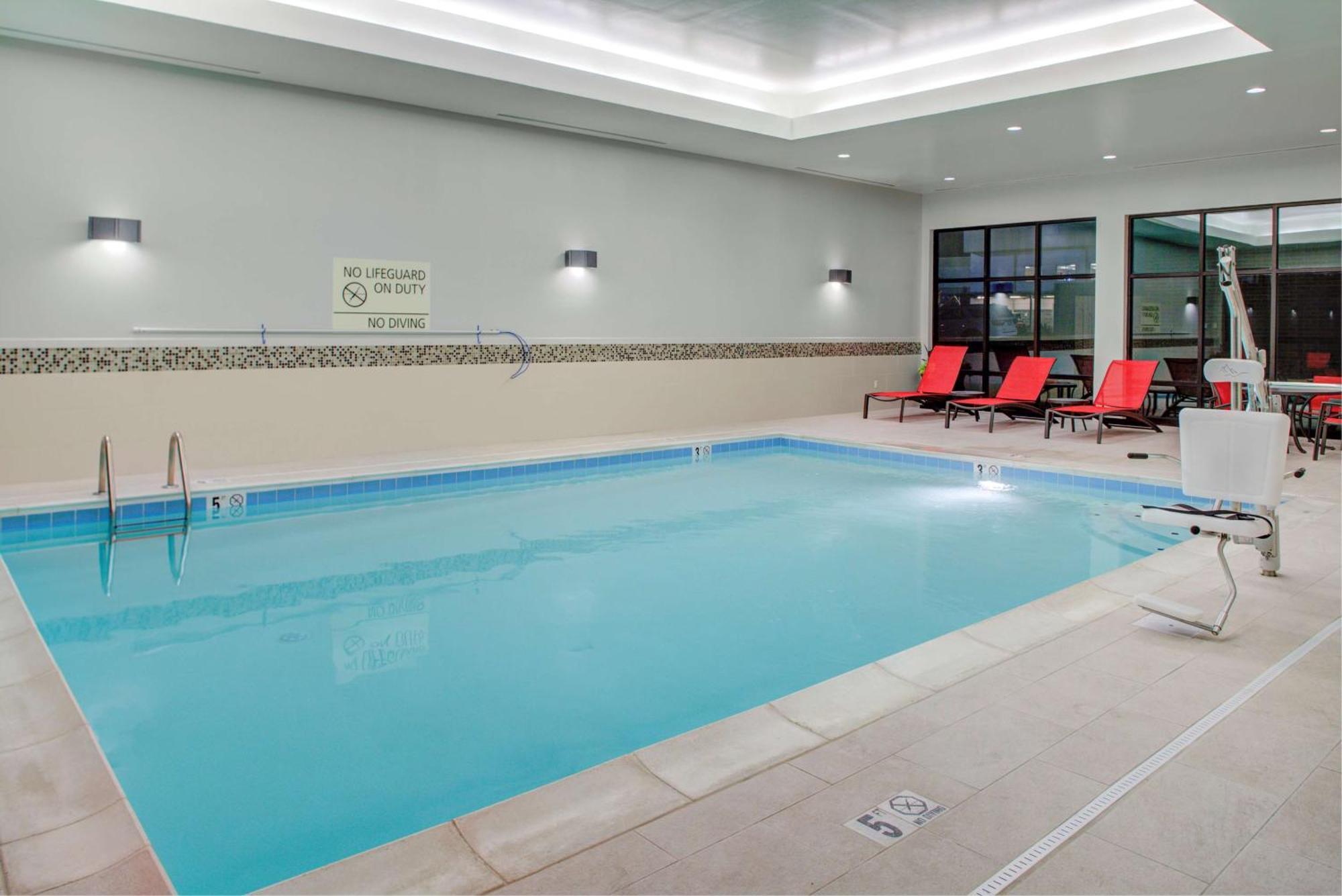 Hampton Inn & Suites Columbus Scioto Downs Ngoại thất bức ảnh