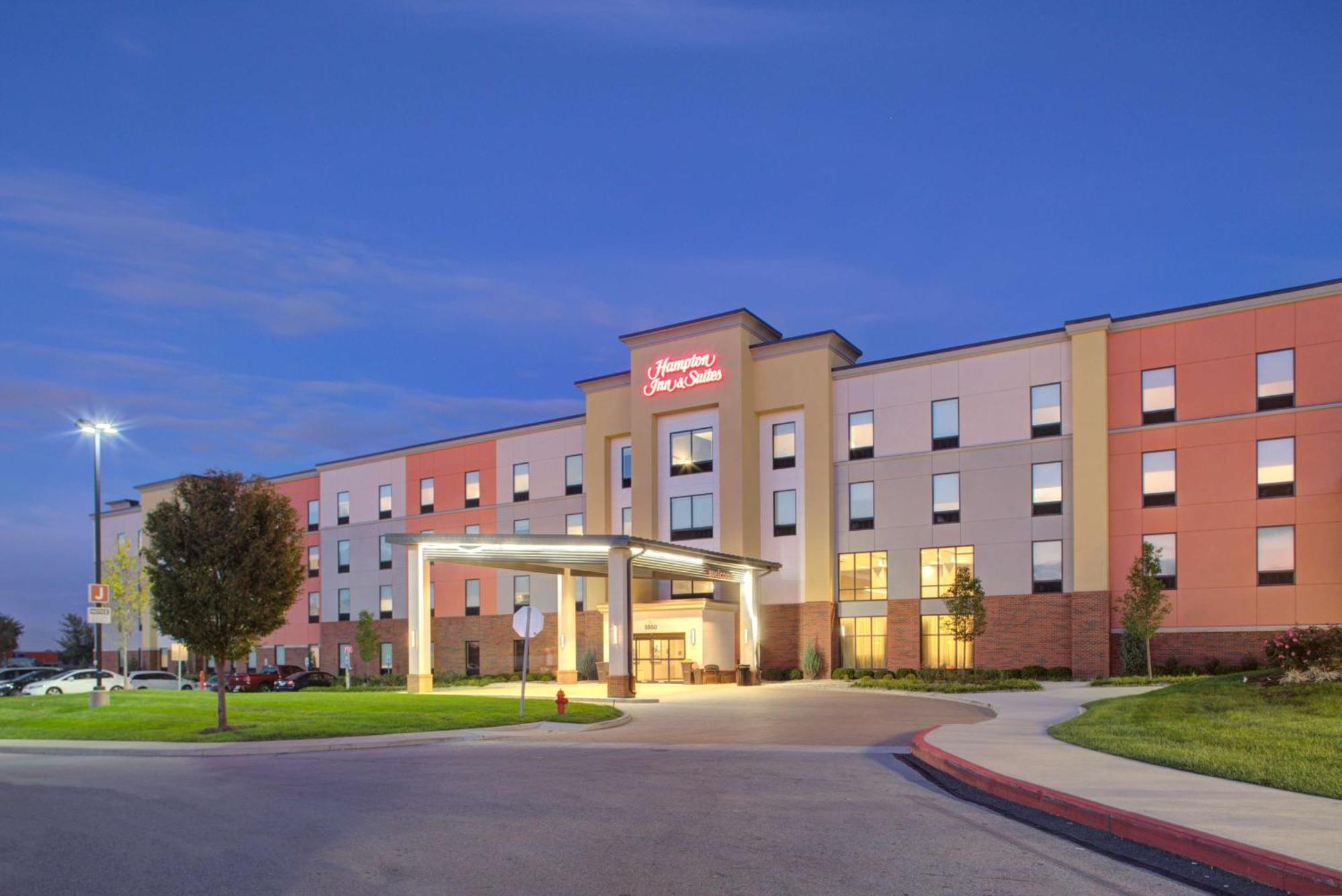 Hampton Inn & Suites Columbus Scioto Downs Ngoại thất bức ảnh