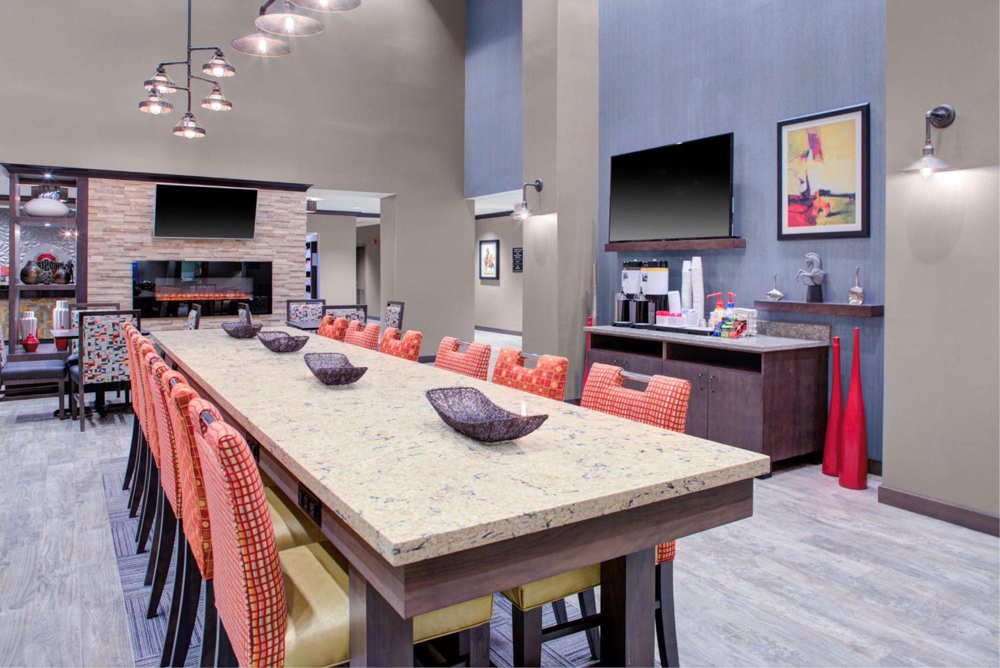 Hampton Inn & Suites Columbus Scioto Downs Ngoại thất bức ảnh