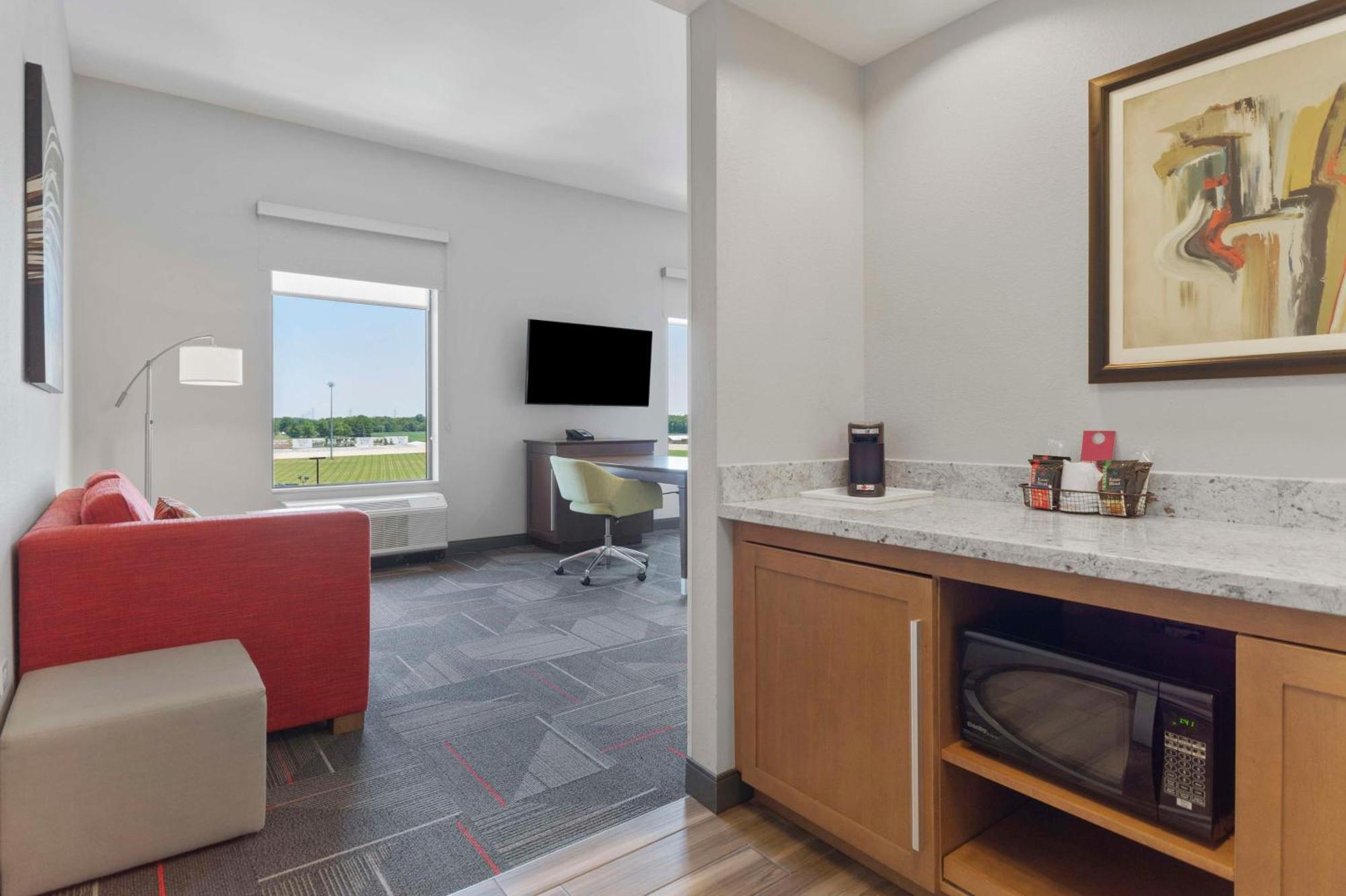 Hampton Inn & Suites Columbus Scioto Downs Ngoại thất bức ảnh