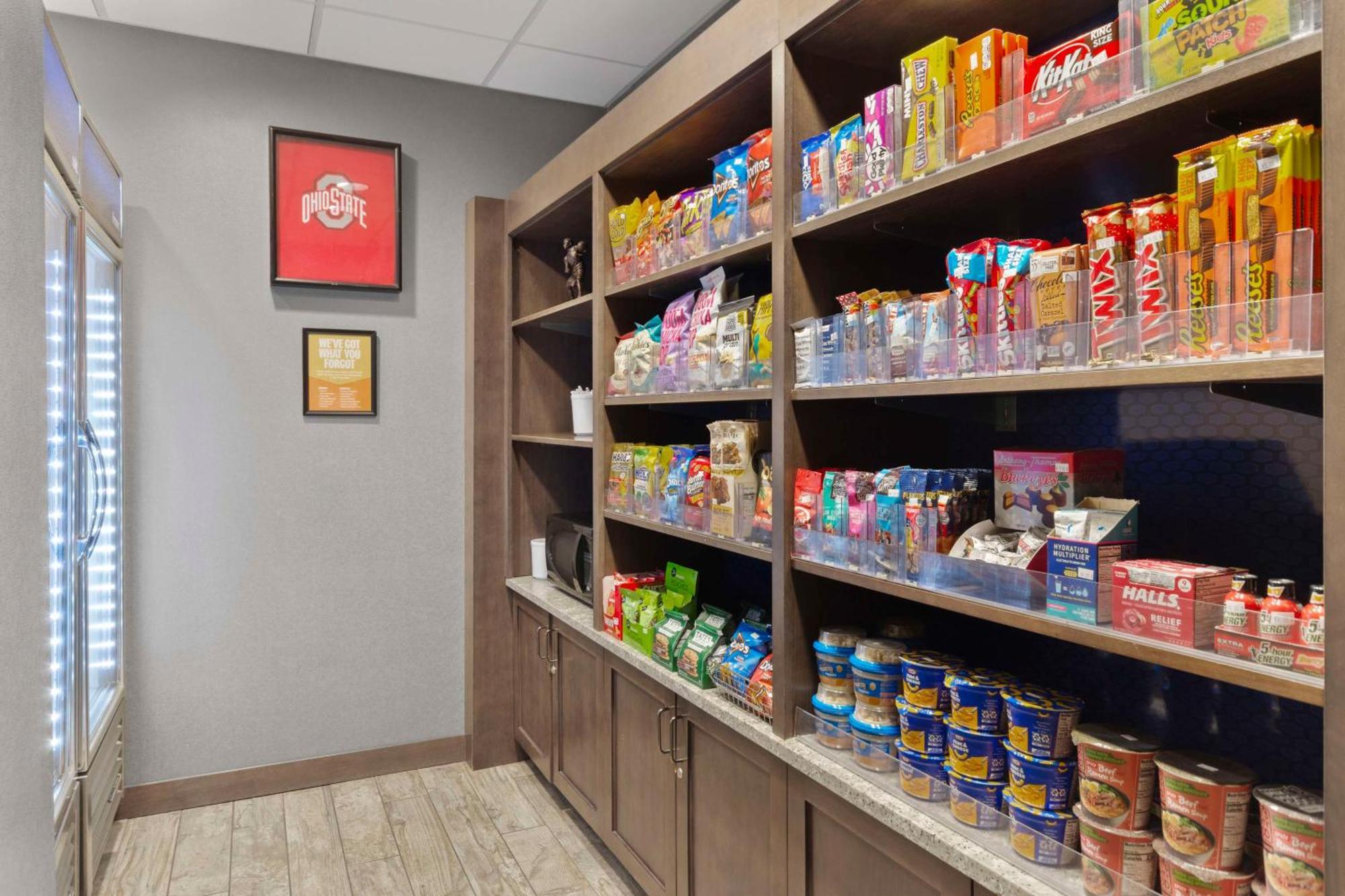 Hampton Inn & Suites Columbus Scioto Downs Ngoại thất bức ảnh