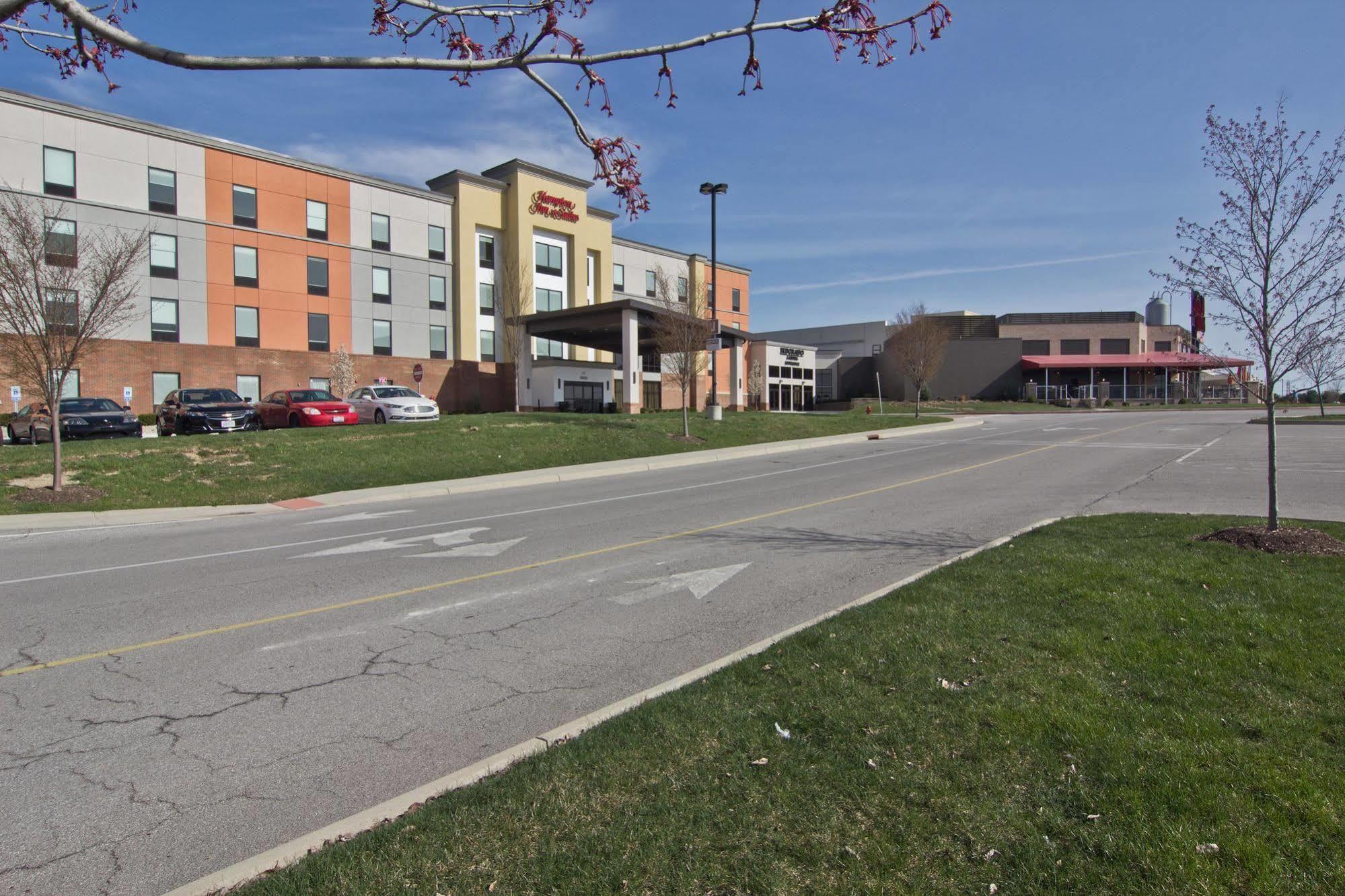 Hampton Inn & Suites Columbus Scioto Downs Ngoại thất bức ảnh